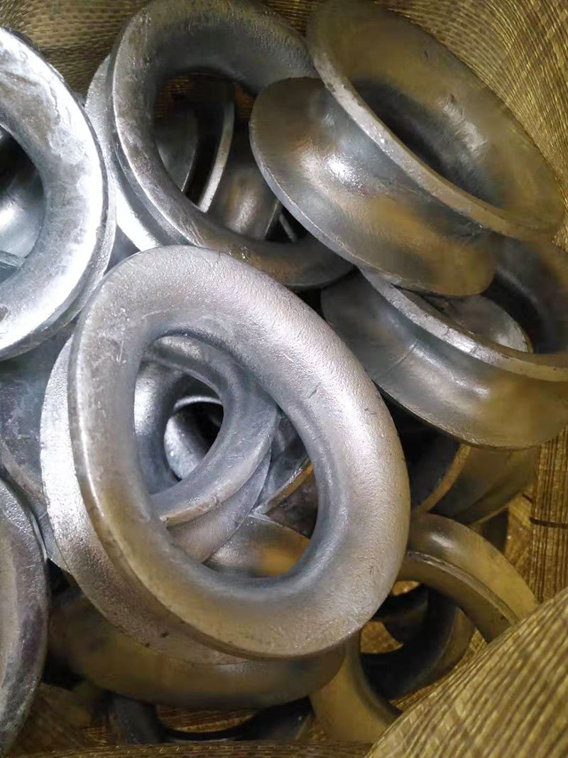 蛋形套环