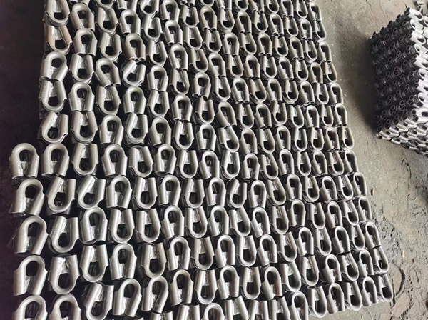鸡心环加工