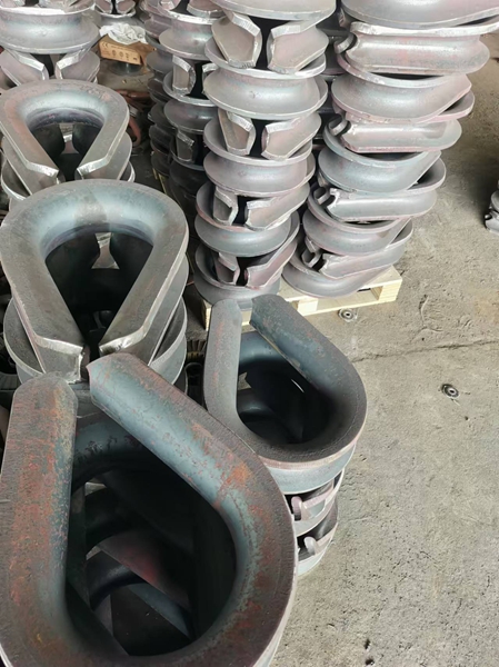 钢丝绳k3套环