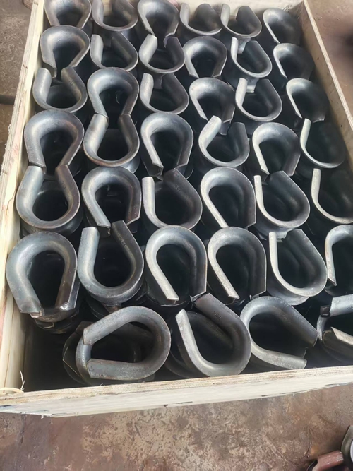 重型鸡心环
